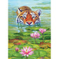 Land of the Lotus 1000 Piece Jigsaw Puzzle Cobble Hill