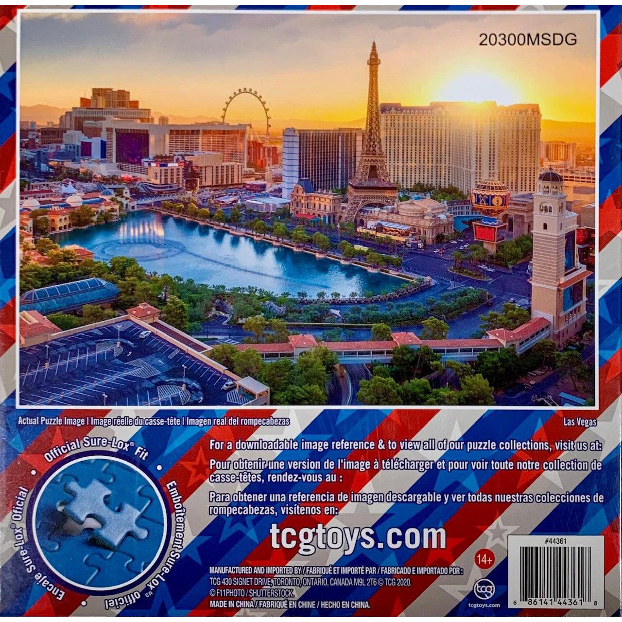 Las Vegas Coast to Coast 500 Piece Jigsaw Puzzle Sure Lox