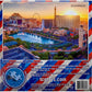Las Vegas Coast to Coast 500 Piece Jigsaw Puzzle Sure Lox