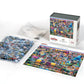 Las Vegas Strip 1000 Piece Jigsaw Puzzle Boardwalk