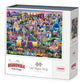 Las Vegas Strip 1000 Piece Jigsaw Puzzle Boardwalk