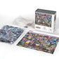 Las Vegas Strip 500 Piece Jigsaw Puzzle Boardwalk