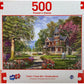 Late Summer Garden Puzzler's Choice 500 Piece Jigsaw Puzzle Sure Lox
