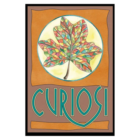 Leaf 33 Piece Mini Matchbox Jigsaw Puzzle Curiosi