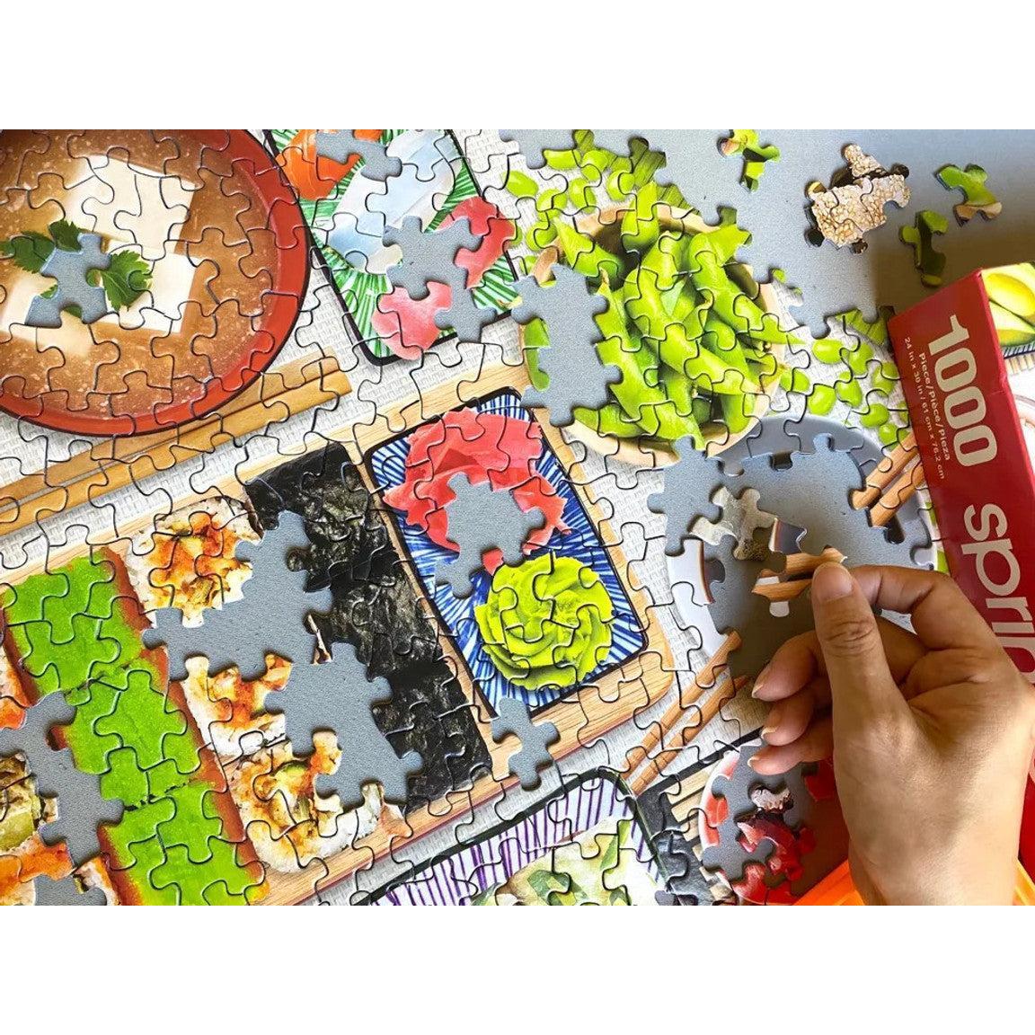 Let the Good Times Roll 1000 Piece Jigsaw Puzzle Springbok