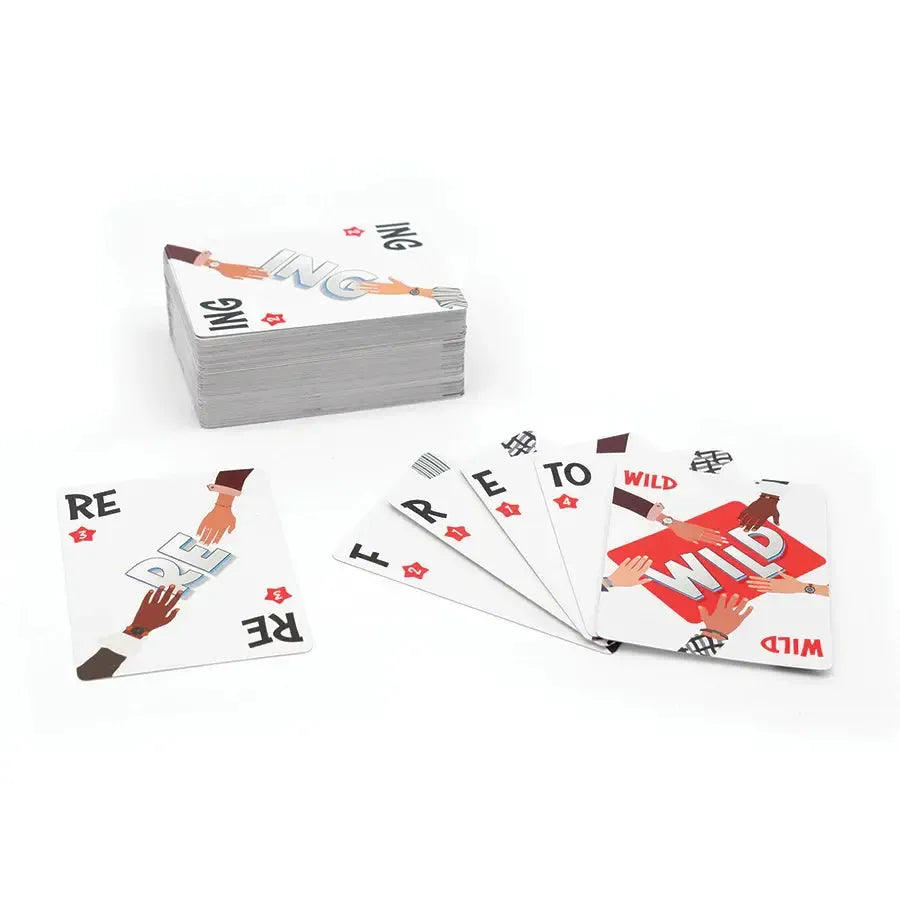 Letter Grab! - The Snatch & Spell Card Game - Outset