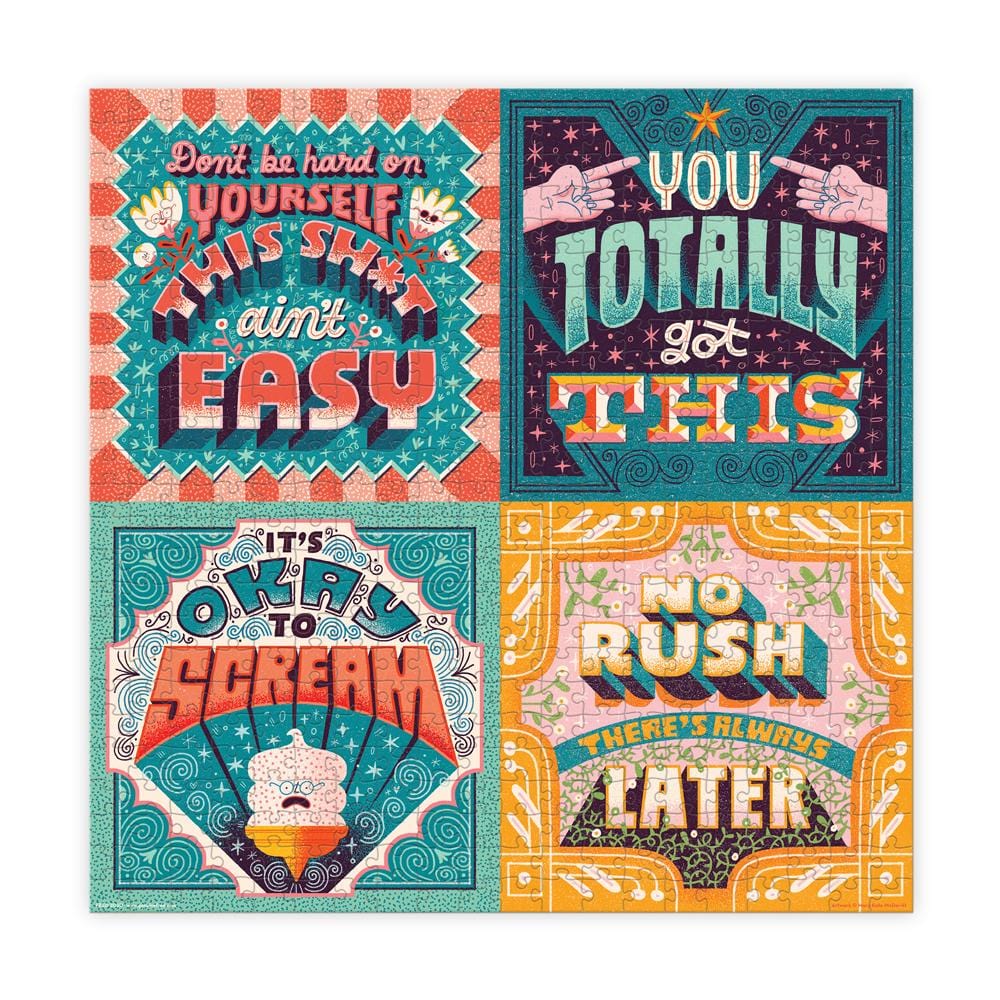 Life Lessons 500 Piece Jigsaw Puzzle Fred