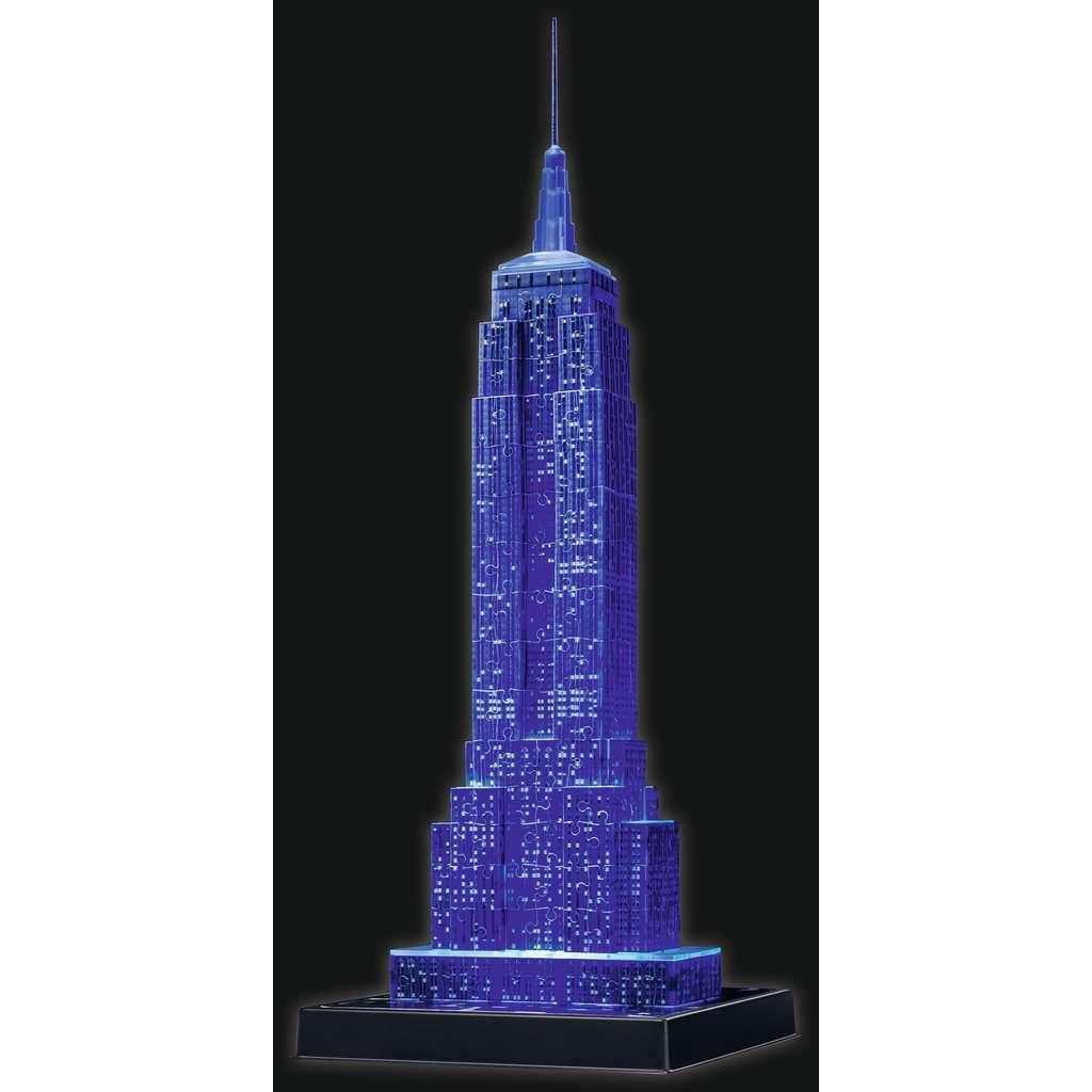 Light-Up Empire State Building 228 Piece 3D Jigsaw Puzzle Ravensburger