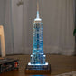Light-Up Empire State Building 228 Piece 3D Jigsaw Puzzle Ravensburger