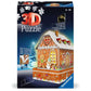Light-Up Gingerbread House 257 Piece 3D Jigsaw Puzzle Ravensburger