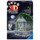 Light-Up Haunted House 257 Piece 3D Jigsaw Puzzle Ravensburger
