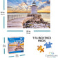 Lighthouse 1000 Piece Jigsaw Puzzle Continuum