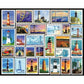 Lighthouses & Bridges 1000 Piece Jigsaw Puzzle White Mountain