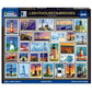 Lighthouses & Bridges 1000 Piece Jigsaw Puzzle White Mountain