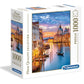 Lighting Venice 1000 Piece Jigsaw Puzzle Clementoni