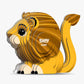 Lion 3D Cardboard Model Kit Eugy
