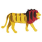 Lion 3D Cardboard Model Kit Fridolin