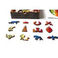 Lion 70 Piece Wooden Jigsaw Puzzle Geek Toys