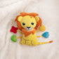 Yellow Lion SnuggleBuddies Emotions Plush