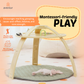 Ivy | 3-in-1 Baby Bouncer,  Gym & Toddler Activity Table