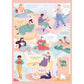 Literary Women 1000 Piece Jigsaw Puzzle Cobble Hill