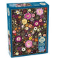 Little Hollow & Red Daisy Flower Press 500 Piece Jigsaw Puzzle Cobble Hill