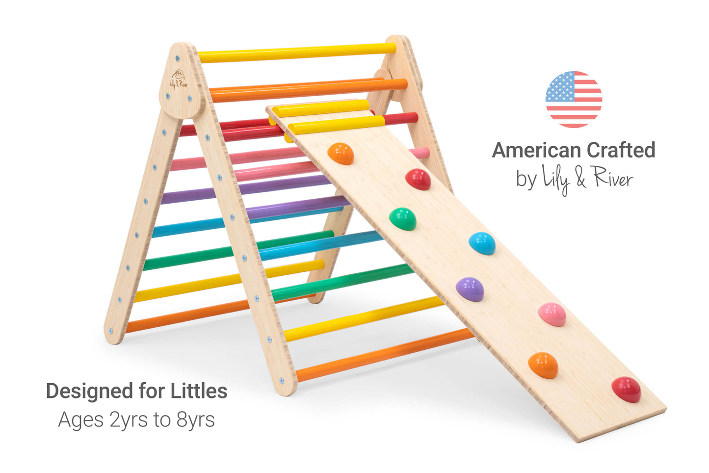 Little Climber XL - Chickadees Wooden Toys