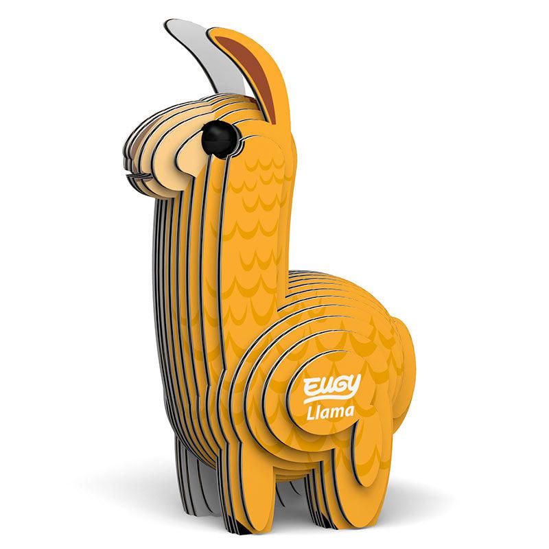 Llama 3D Cardboard Model Kit Eugy