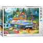 Loading the Jeep Wagoneer 1000 Piece Jigsaw Puzzle Eurographics