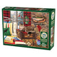 Lodge Cat 1000 Piece Jigsaw Puzzle Cobble Hill