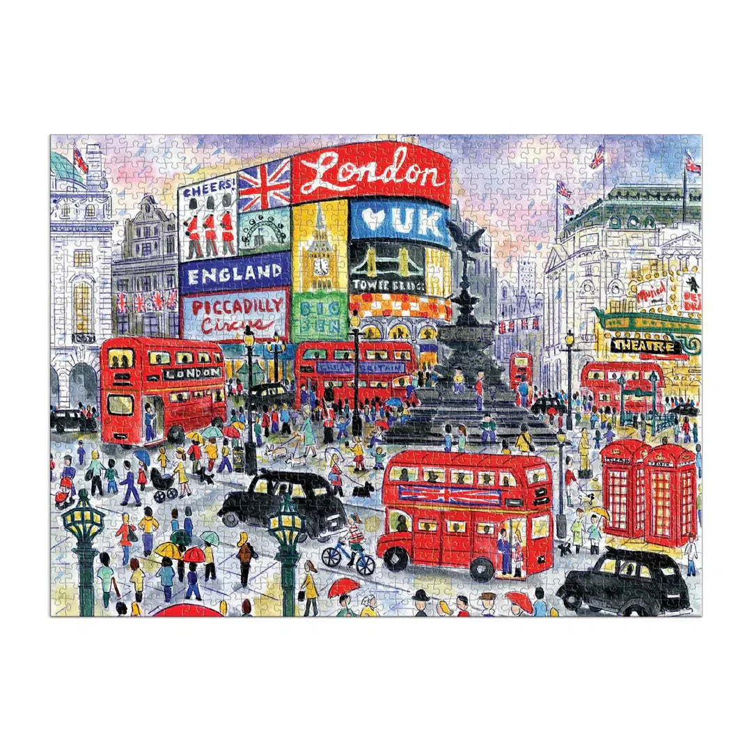 London 1000 Piece Jigsaw Puzzle Galison