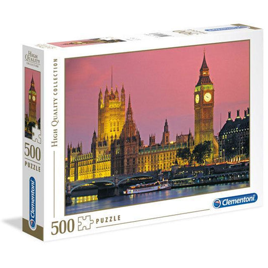 London 500 Piece Jigsaw Puzzle Clementoni