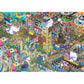 London Quest Pixorama 1000 Piece Jigsaw Puzzle Heye