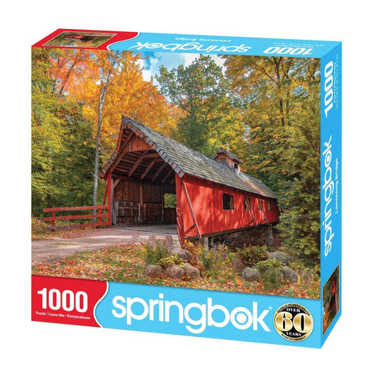 Loonsong Bridge 1000 Piece Jigsaw Puzzle Springbok