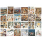 Loré Pemberton Advent Calendar - 24 Set of 100 Piece Mini Jigsaw Puzzles NYPC