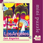 Los Angeles 100 Piece Mini Jigsaw Puzzle NYPC