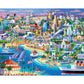 Los Angeles 500 Piece Jigsaw Puzzle Boardwalk