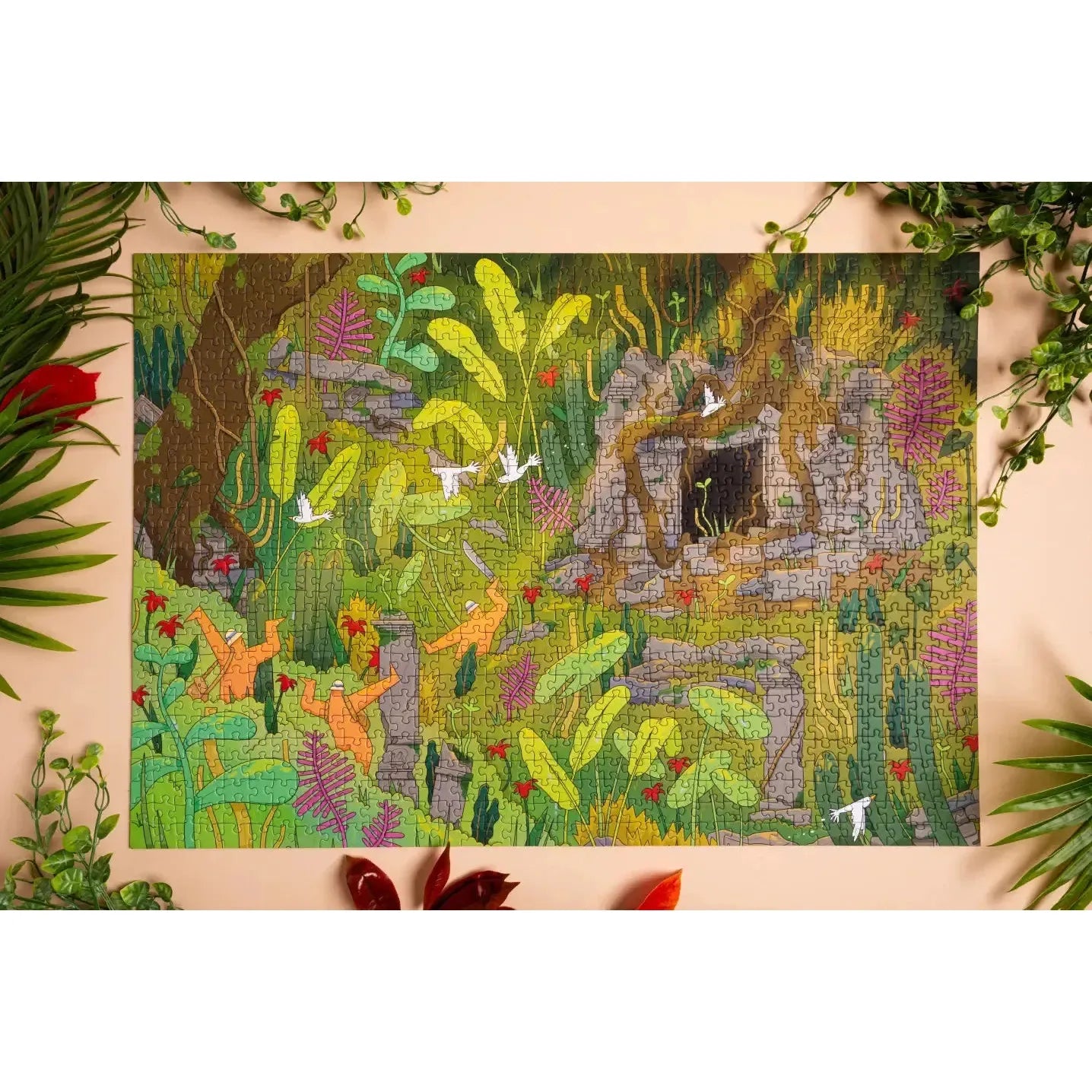 Lost Ruins 1000 Piece Premium Jigsaw Puzzle Heol