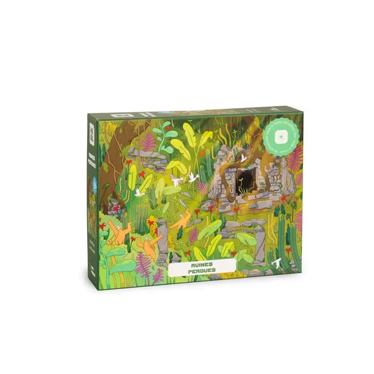 Lost Ruins 1000 Piece Premium Jigsaw Puzzle Heol