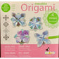 Lotus Mandala Coloring Origami Kit Fridolin