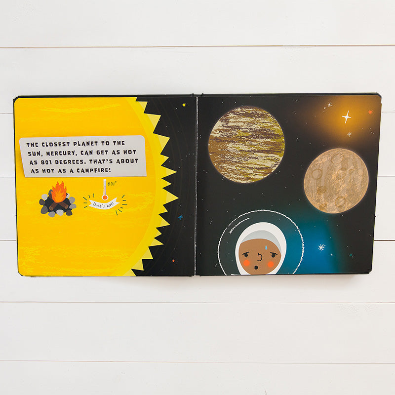 3-2-1 Blast Off! A Journey to Our Solar System Children's Book