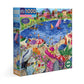 Lunch by the Sea 1000 Piece Jigsaw Puzzle eeBoo