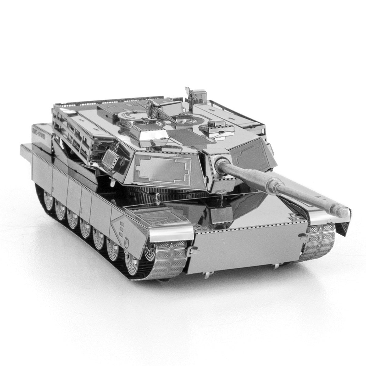M1 Abrams Tank 3D Steel Model Kit Metal Earth