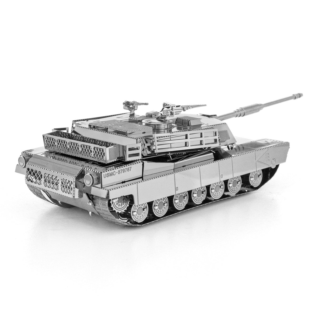 M1 Abrams Tank 3D Steel Model Kit Metal Earth