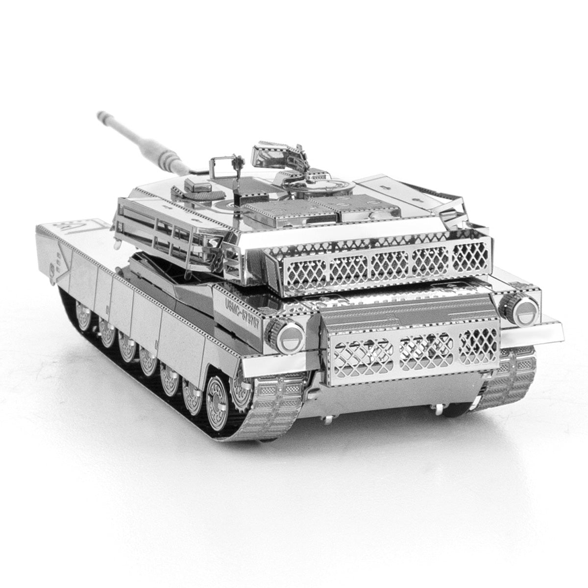 M1 Abrams Tank 3D Steel Model Kit Metal Earth