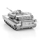 M1 Abrams Tank 3D Steel Model Kit Metal Earth