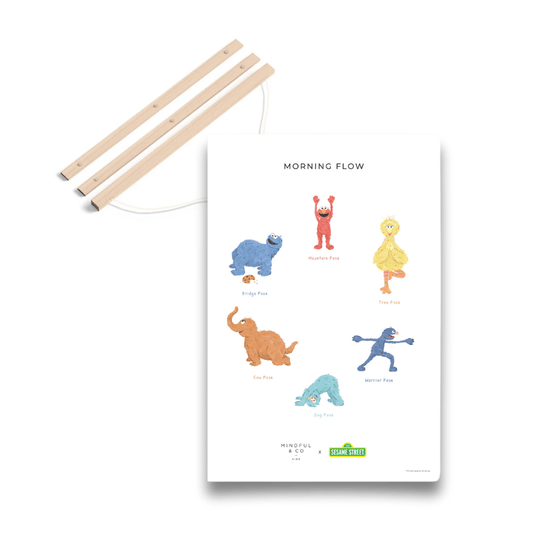 Mindful Moves Bundle - Chickadees Wooden Toys