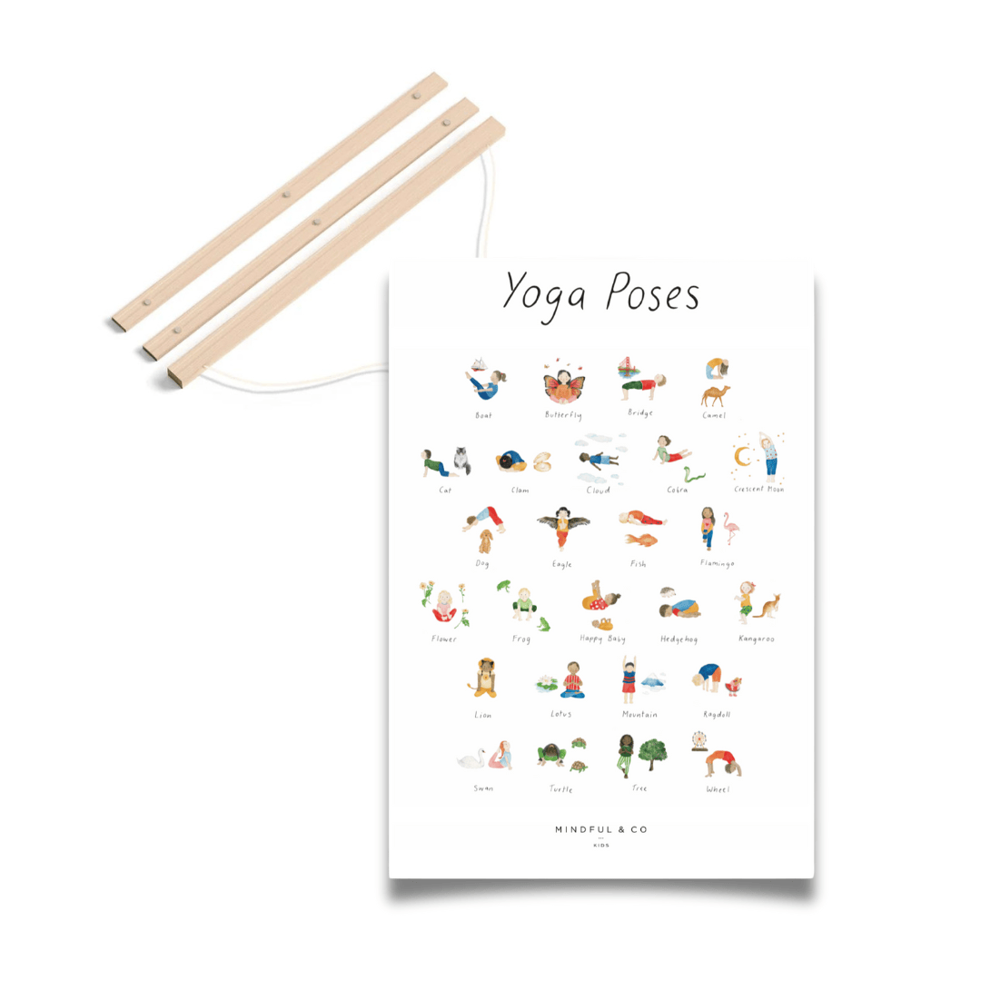 Mindful Moves Bundle - Chickadees Wooden Toys