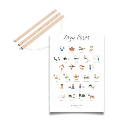 Mindful Moves Bundle - Chickadees Wooden Toys