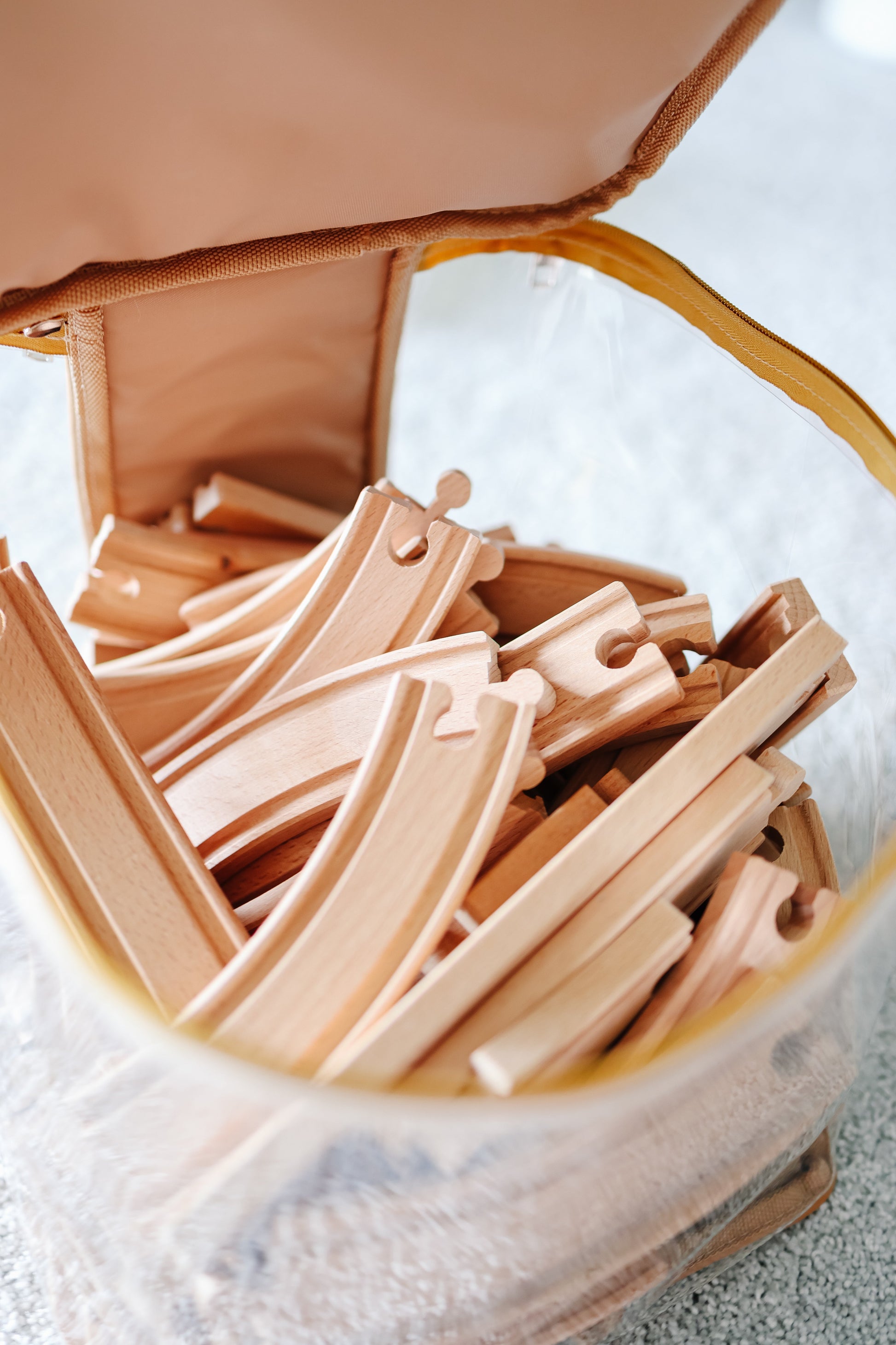 Bliss Caddy - Chickadees Wooden Toys